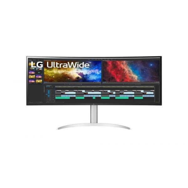 Monitor lg 38 38bq85c-w Ultrawide Curvo Qhd Hdmi - 38BQ85C-W.AEU