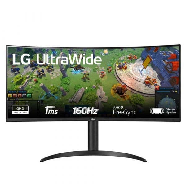 Monitor LG 34WP65CP-B 34" LED UWQHD 160Hz FreeSync Premium Curvo