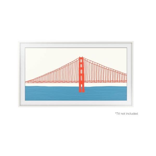 Samsung Moldura Para Tv Samsung The Frame 2021 VG-SCFA43WTBXC White