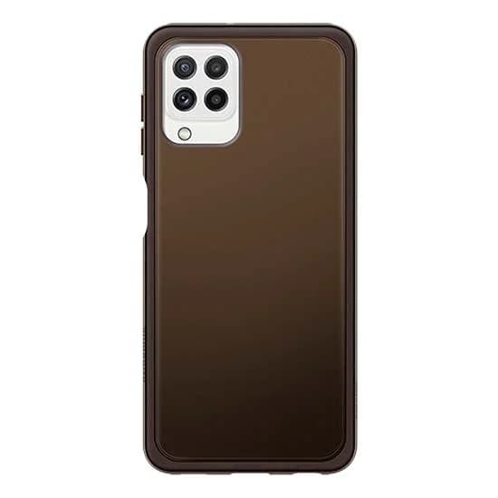 Samsung Capa Soft Clear Cover para Samsung Galaxy A22 Preta - EF-QA225TBEGEU