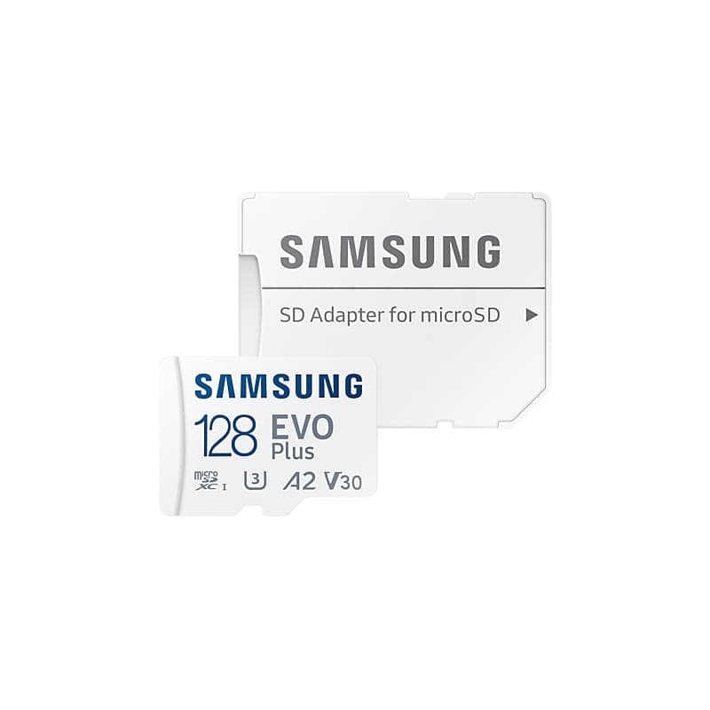 Samsung 128GB SDXC Evo Plus Class 10 U1 - MB-MC128KA/EU