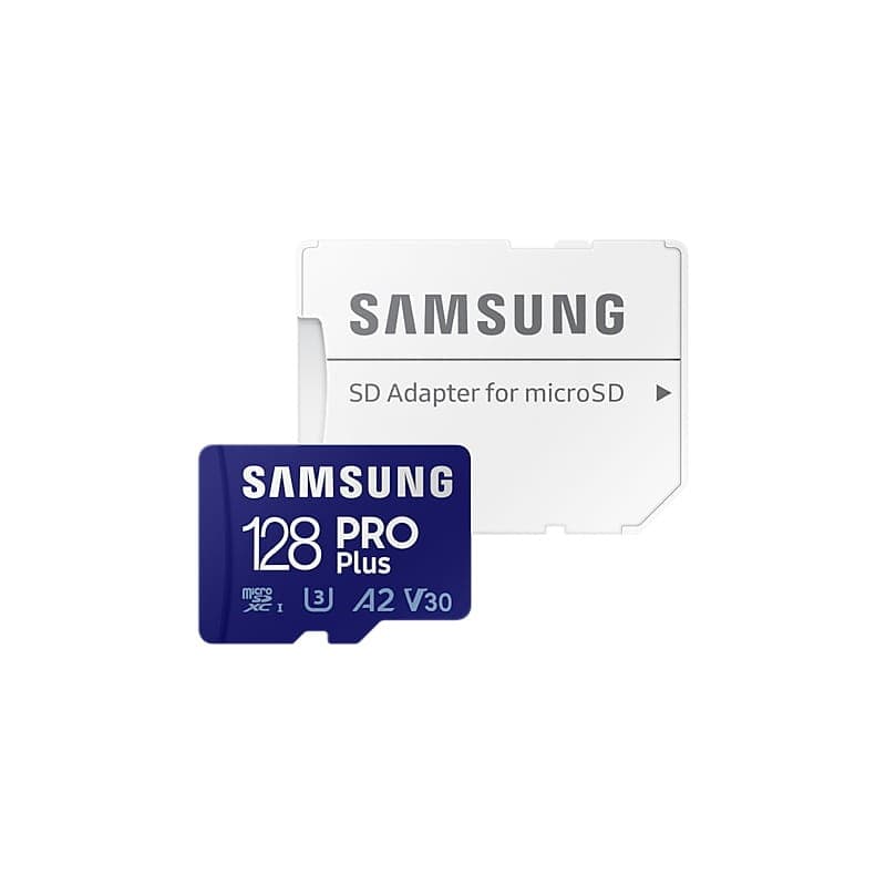 Samsung 128GB Micro SDX Pro Plus Class 3 U3 - MB-MD128KA/EU