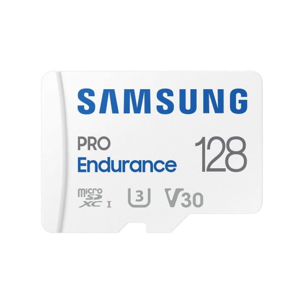 Samsung PRO Endurance MicroSDXC card 128 GB Class 10 UHS-Class 3