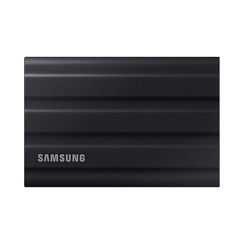 Disco Externo SSD Samsung Portable T7 Shield 1TB USB 3.2 Preto - MU-PE1T0S/EU