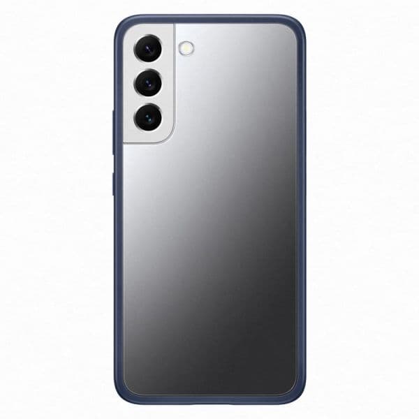 Samsung Capa Galaxy S22+ Frame Azul escuro - EF-MS906CNEGWW