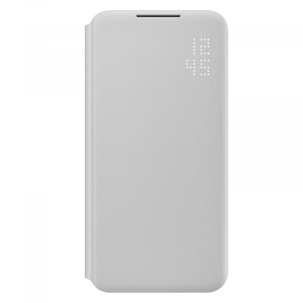 Samsung Capa Fólio Original Galaxy S22 led com Suporte Carteira Smart led Cover - FOLIO-SAM-LED-SL-S22R