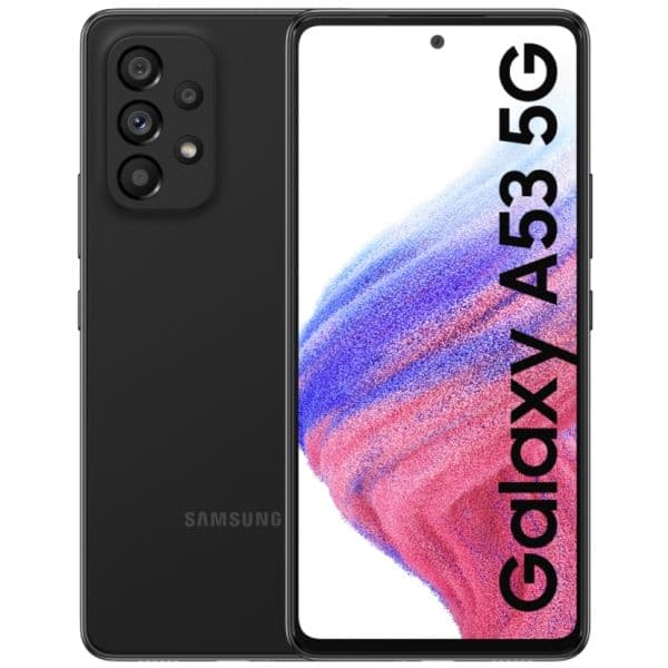 Samsung Galaxy A53 5G 6.46" Dual SIM 6GB/128GB Awesome Black