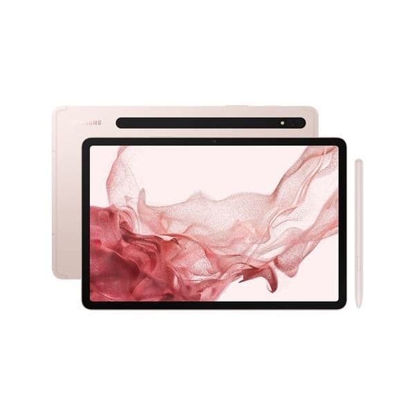 Samsung Galaxy Tab S8+ 12.4" 128GB 5G Rosa - SM-X806BIDAEUB