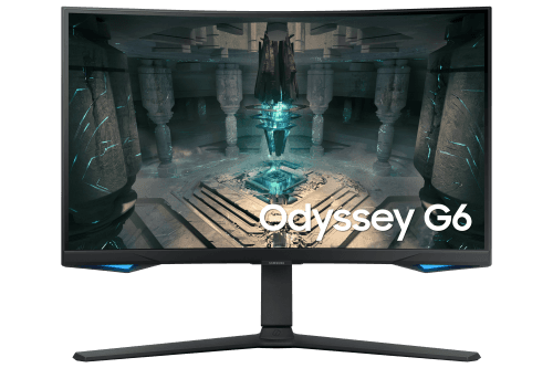 Monitor Samsung Odyssey Curvo G6 27" LED QHD - LS27BG650EUXEN