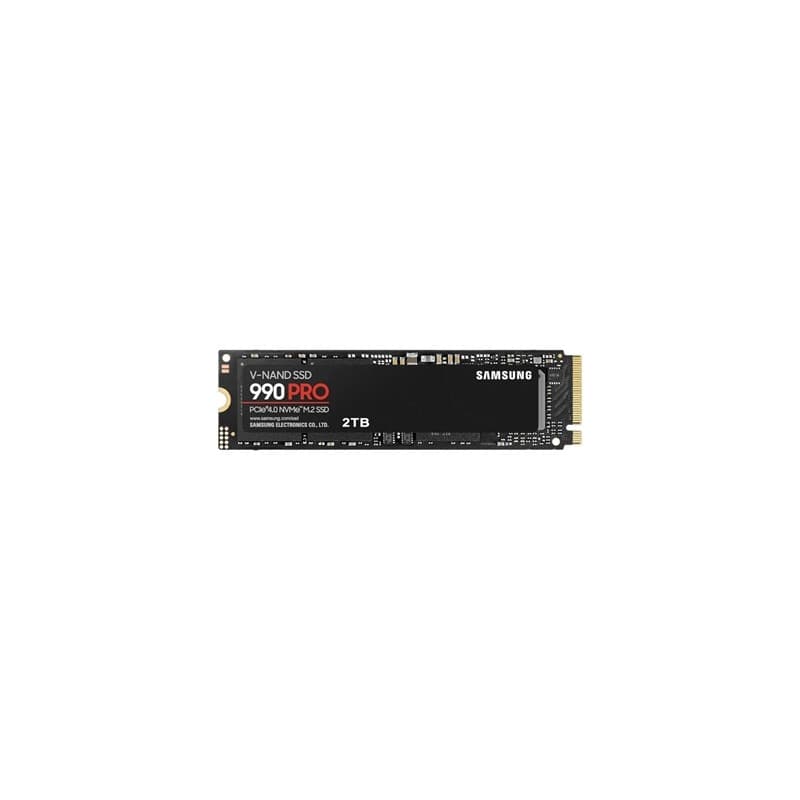 SSD Samsung 2TB 990 Pro M.2 PCIe 4.0 NVMe - MZ-V9P2T0BW