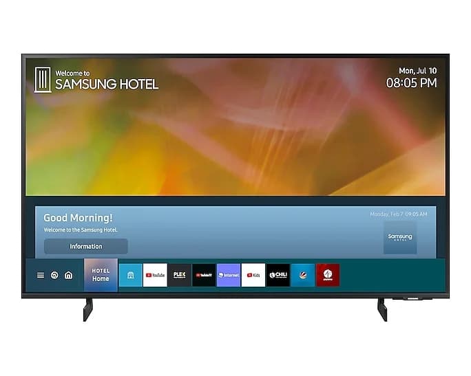 TV Samsung 55" AU800 LED Smart TV 4K