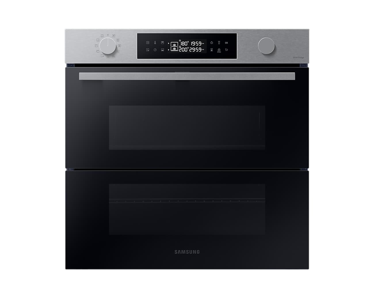 Forno Elétrico Samsung NV7B4550VAS/U3 | Dual Cook Flex, Pirolítico, Wi-Fi