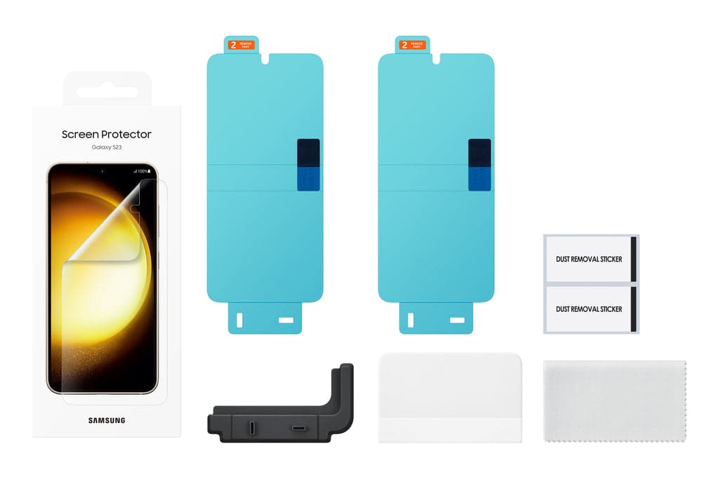 Protetor de Tela Samsung 2x folia para Samsung Galaxy S23 (EF-US911CTEGWW)