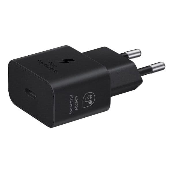 Samsung Adaptador de Corrente 25W USB-C Preto