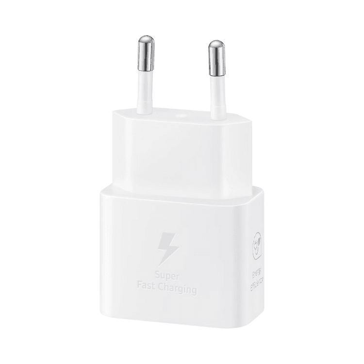 Samsung Carregador Super Fast Charging 25W Branc