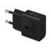 Samsung Carregador Super Fast Charging 25W Black - EP-T2510NBEGEU