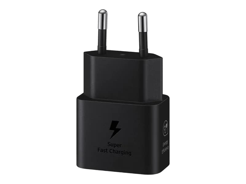 Samsung Carregador Super Fast Charging 25W Black - EP-T2510NBEGEU