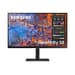 Monitor Samsung Viewfinity S8 led 27" LS27B800PXPXEN 4K Ultra HD (preto) LS27B800PXPXEN