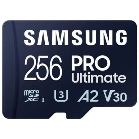 Samsung 256GB MicroSDXC Pro Ultimate U3 A2 V30 - MB-MY256SA/WW