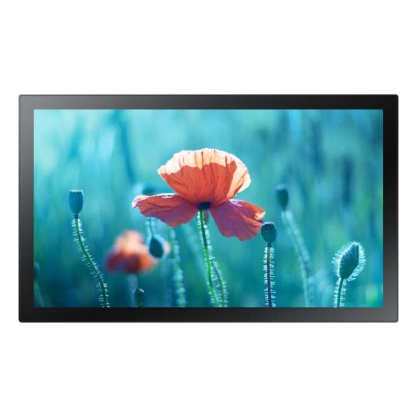 Monitor Samsung QBR-T 13'' LED Wi-Fi FHD Preto