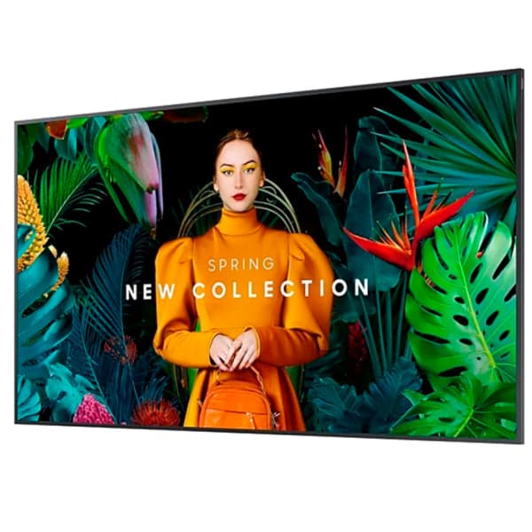 TV Samsung 85" LH85QMCEBGCXEN Signage Display Digital 4K UHD LFD
