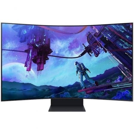 Monitor Samsung Odyssey 55"" 4K Ultra HD LED 165 Hz 1ms Preto