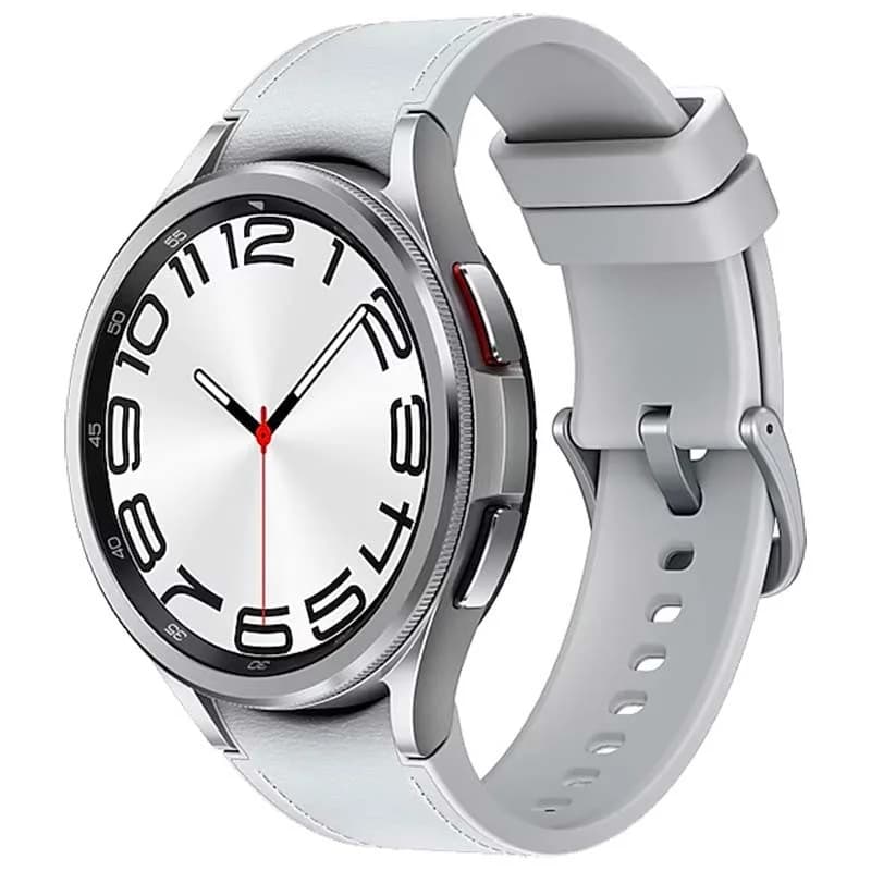 Samsung Galaxy Watch6 Classic Bluetooth 47mm Prateado
