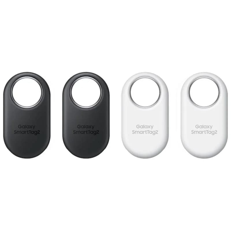 Samsung Galaxy SmartTag2 White/Black Pack 4un - EI-T5600KWEGEU