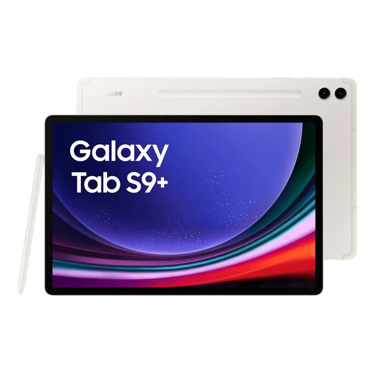 Tablet Samsung Galaxy Tab S9+ 12.4" 12GB/512GB Wi-Fi Bege