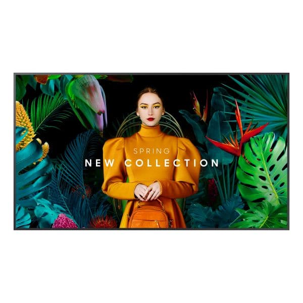 Monitor Samsung 43" QM43C 4K UHD Smart Signage - LH43QMCEPGCXEN