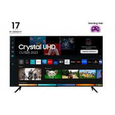 TV Samsung 50" Series 7 TU50CU7025K LED UHD Smart TV 4K