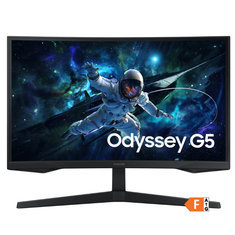 Monitor Curvo Samsung Odissey G5 27" QHD 165Hz