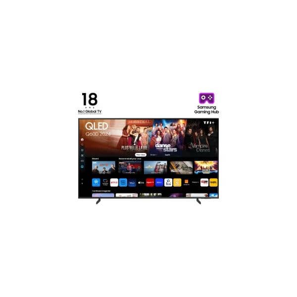 TV Samsung 65" TQ65Q60DAUXXC (2024) QLED 4K UHD Smart TV