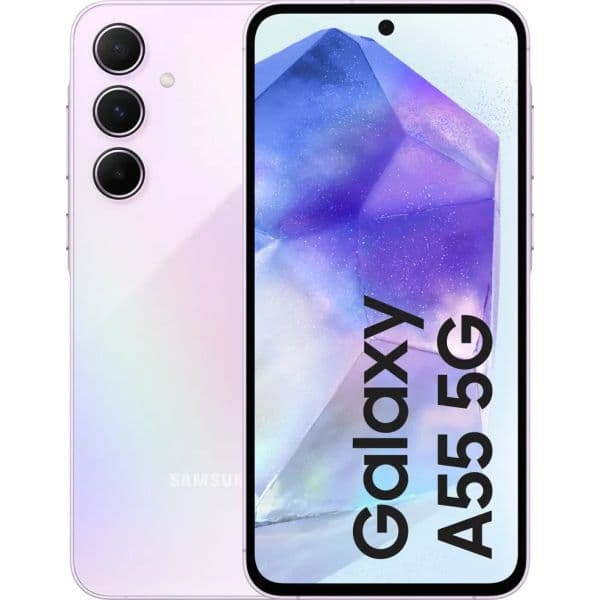 Samsung Galaxy A55 5G 6.6" Dual SIM 8GB/128GB Lilac