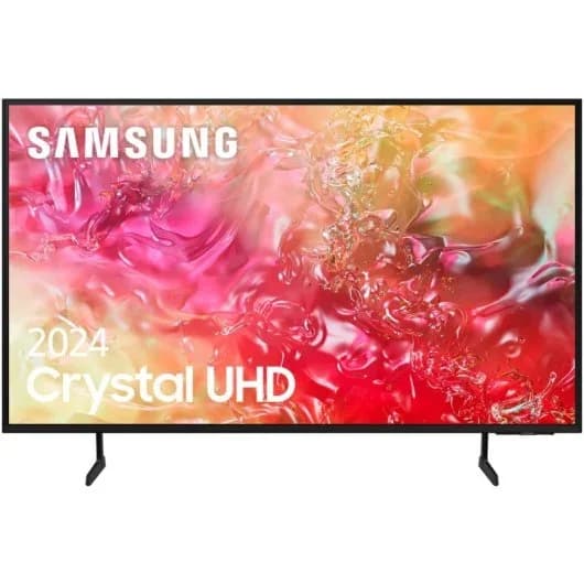 TV Samsung 85" DU7105 Crystal UHD Smart TV 4K HDR