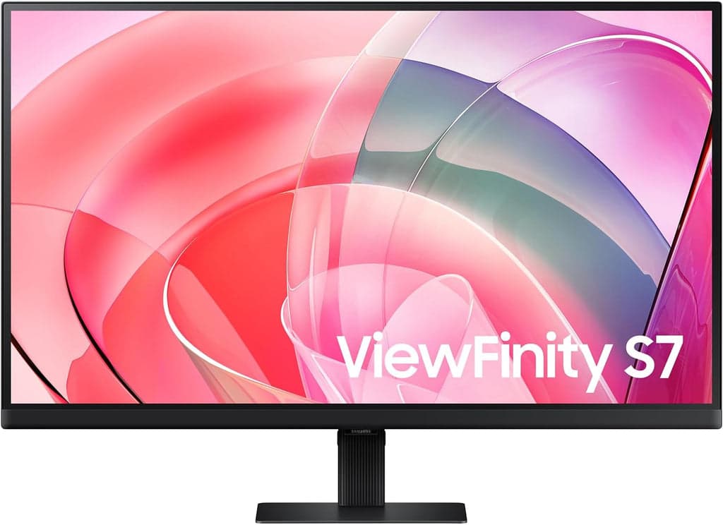 Samsung ViewFinity S7 S70D monitor de ecrã 68,6 cm (27") 3840 x 2160 pixels 4K Ultra HD LCD Preto