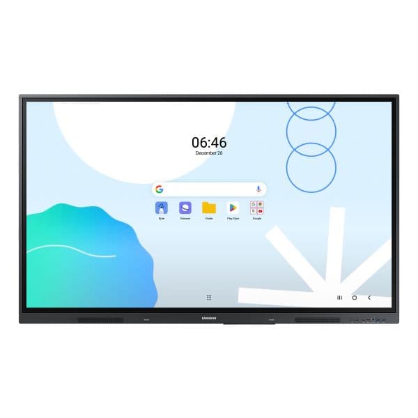Samsung 65" WA65D Quadro Interativo E-board (Android) 4K