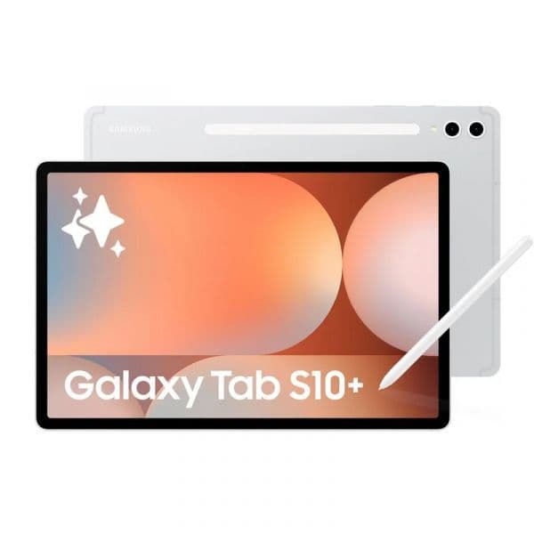 Samsung Galaxy Tab S10+ 12.4" 12GB/256GB Wi-Fi Platinum Silver