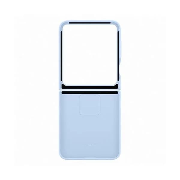 Samsung Capa Silicone com Anel para Samsung Galaxy Z Flip6 Blue
