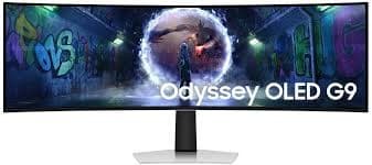 Samsung S49DG934SU monitor de ecrã 124,5 cm (49") 5120 x 1440 pixels Dual QHD OLED Prateado