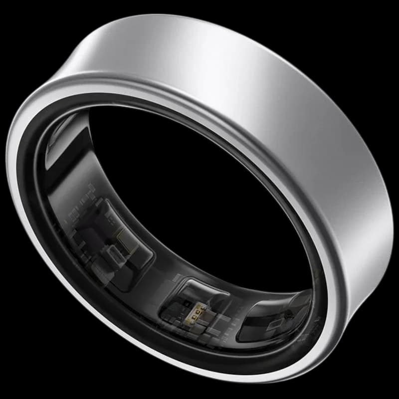 Samsung Galaxy Ring Tamanho 9 Silver