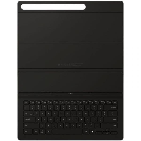 Samsung Book Cover Keyboard Slim Capa com Teclado Preta para Galaxy Tab S10 Ultra/S9 Ultra (Teclado Espanhol)