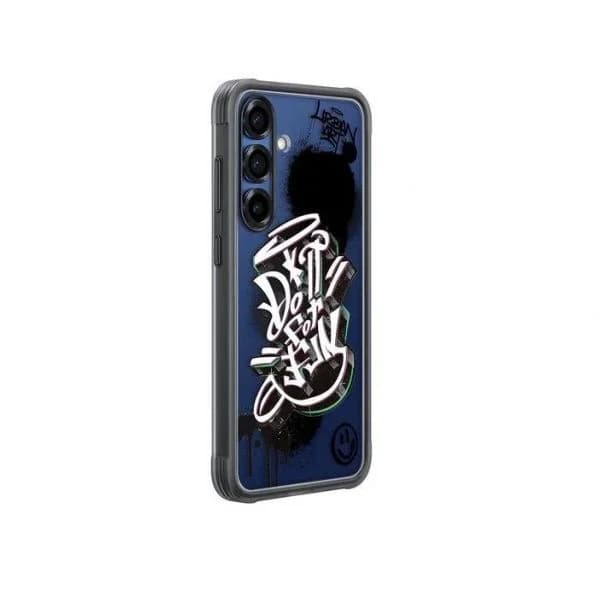 Samsung Capa Rugged Wallpapper Inteligente para Samsung S25+ (Plus) Black