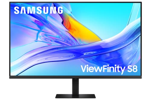 Monitor Samsung 37" S80UD Series 4K UHD 60Hz HDR Preto USB-C KVM