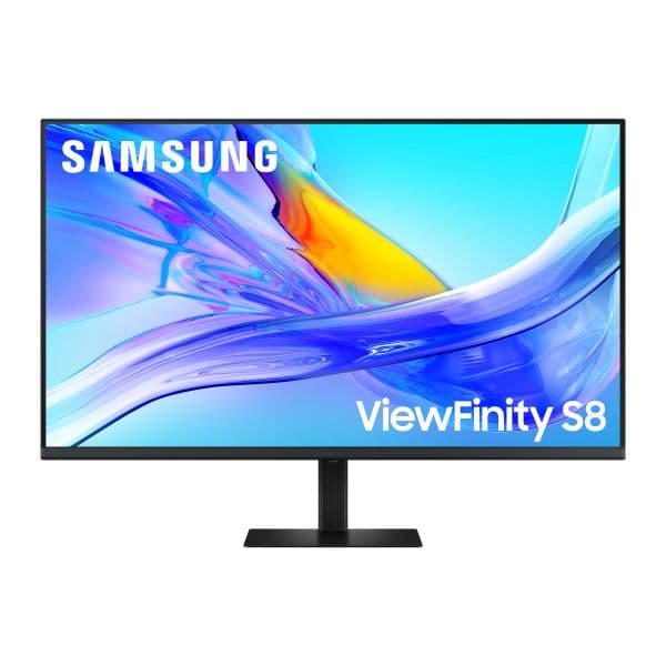 Monitor Samsung 37" S80UD Series 4K UHD 60Hz HDR Preto USB-C KVM