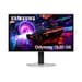 Monitor Samsung 27" Odyssey G8 QD-OLED UHD 4K 240Hz Cinzento