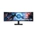 Monitor Samsung 49" Odyssey G9 G91F Dual QHD 144Hz 1ms Curvo Ultrapanorâmico