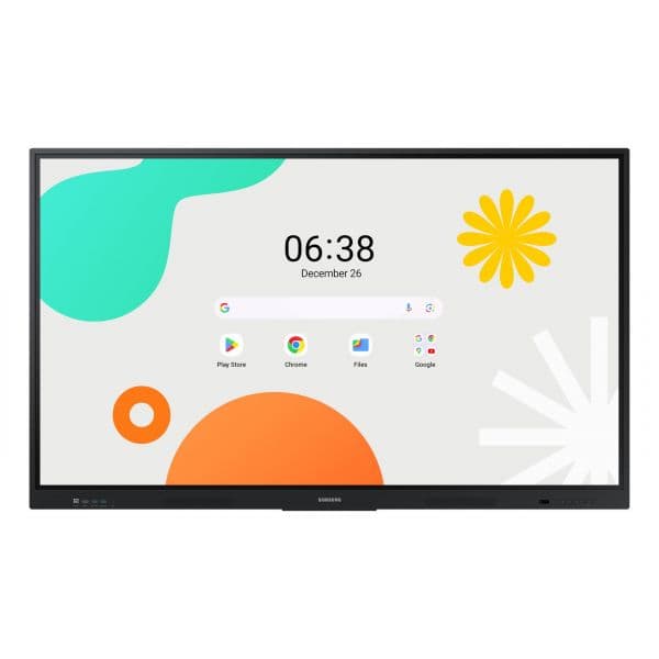 Samsung 65" WA65F LH65WAFWLGCXEN Quadro Interativo (Android, USB-C) 4K