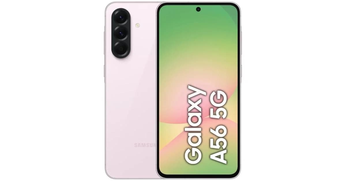 Samsung Galaxy A56 5G Dual SIM 8GB/128GB Rosa