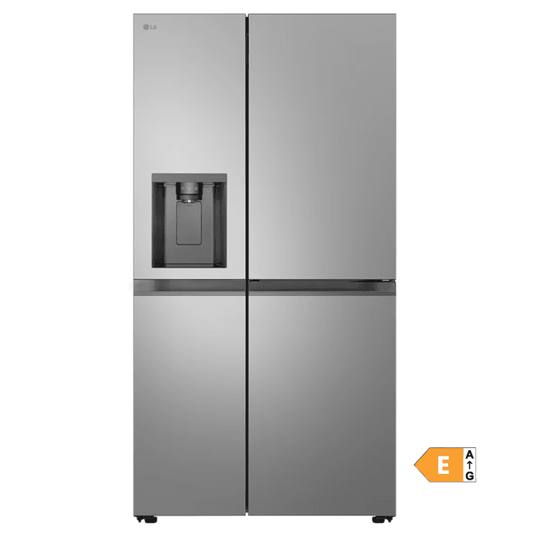 Frigorífico Side by Side LG GSLC41PYPE | 641L, No Frost, Inox